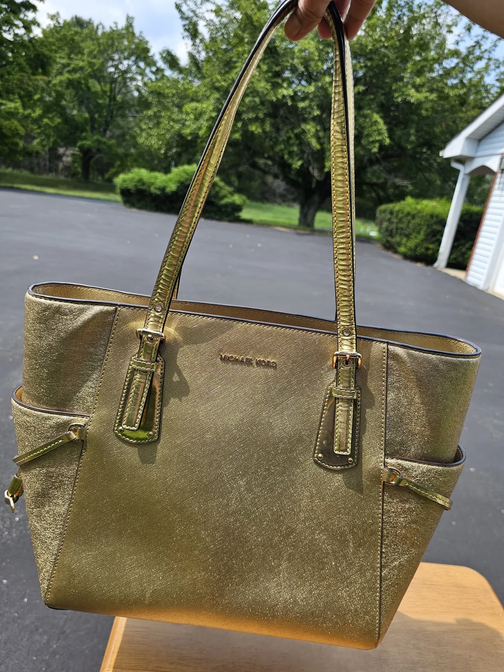 Michael Kors shimmery michael